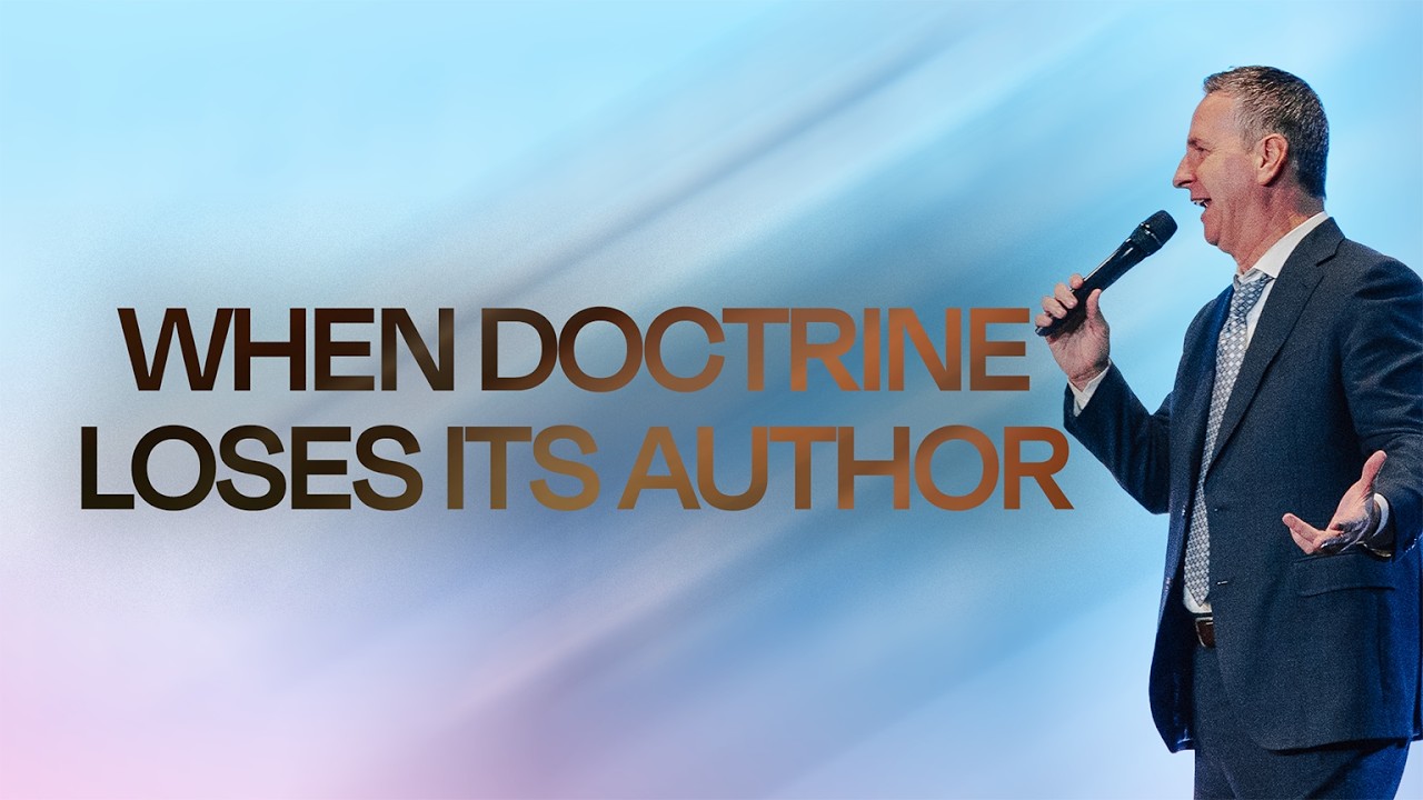 When Doctrine Loses Its Author | Bishop J. Todd Nichols | Greater Faith Church