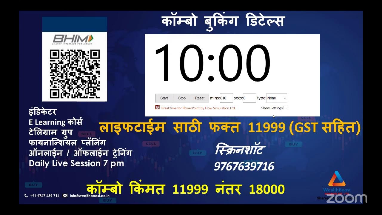Wealth Boost Magic Auto Indicator Free Webinar