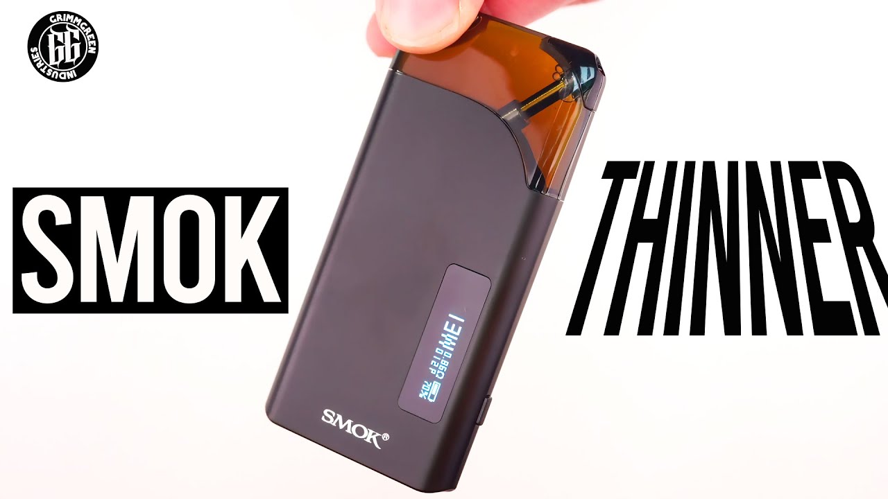 SMOK Thinner Pod | Effin messy sometimes