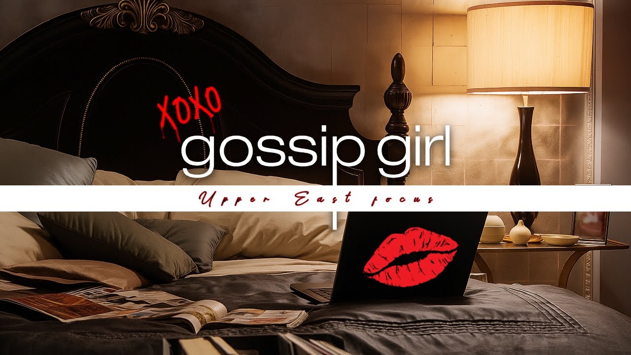 Upper East Side Study Mood 🗽💋 | Blair Waldorf Vibes 💄✨