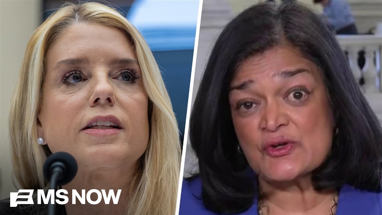 Rep Jayapal: DOJ is ‘spying on members of Congress’ viewing Epstein files