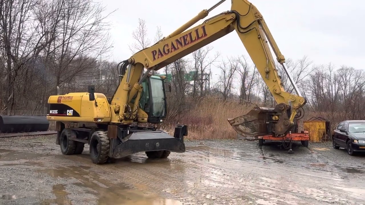CAT M322C For Sale