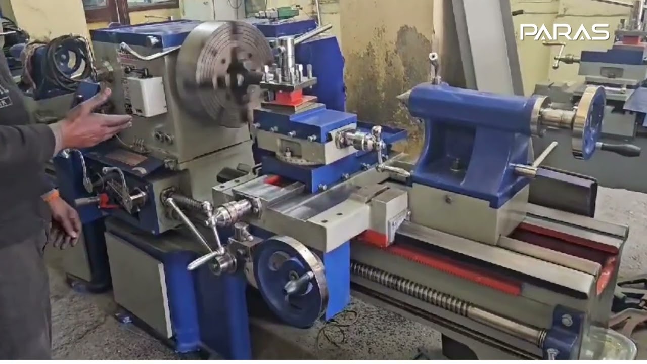 6 feet Paras Heavy Duty Lathe Machine | 6 Feet automatic lathe price