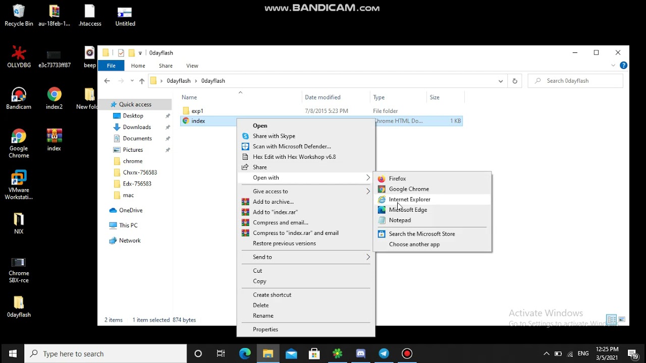 Windows 10 Graphics RCE 0day exploit