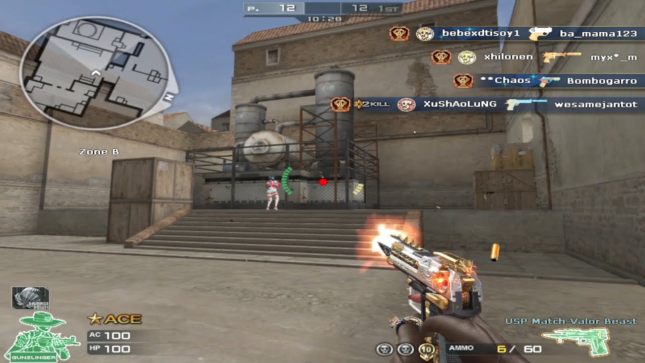 Crossfire PH: USP Match Valor Beast | Free for All Gameplay