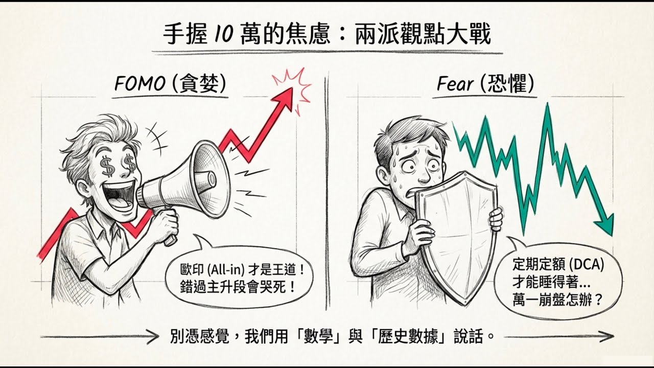 為什麼理專叫你定期定額？揭開「現金拖累」的真相！2026 年初投資全攻略