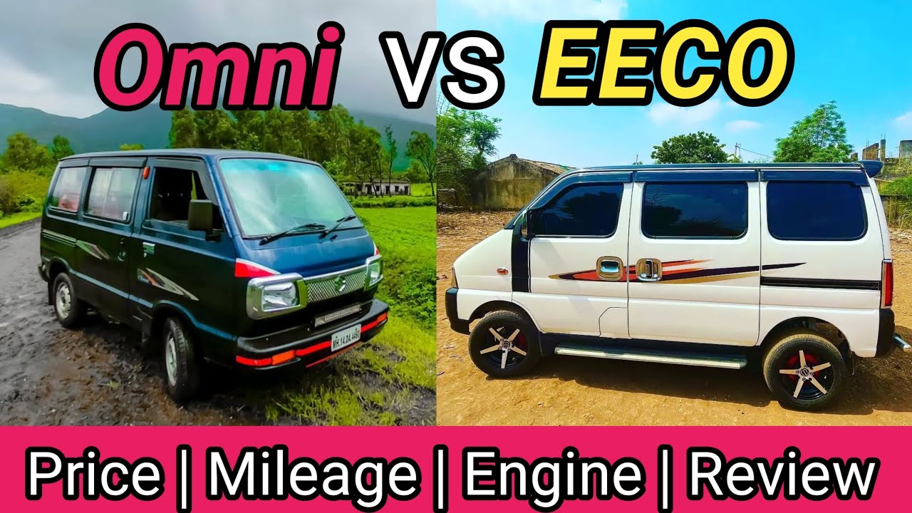 Eeco vs Omni | Eeco vs Omni  comparison | Price | Mileage | Engine | Review