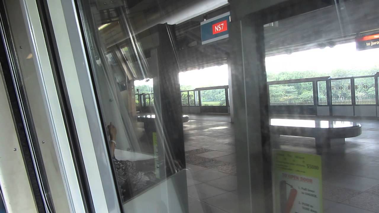 SMRT C651 [231/232] journey from Yew Tee → Woodlands (» Marina Bay)