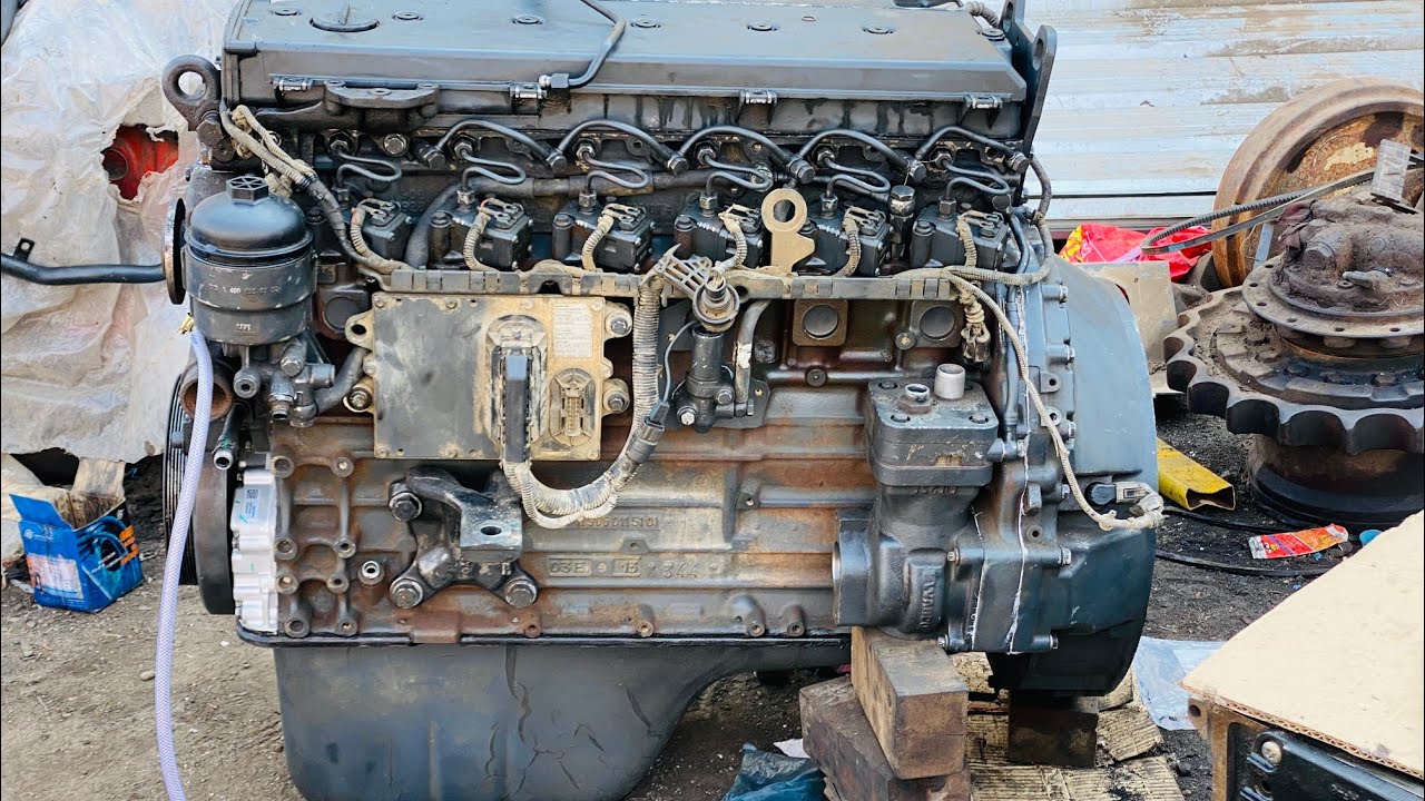 BHARAT BENZ 2523 Tipper FULL Engine REPAIRING TUTORIAL. #bharatbenztruck #bharatbenz