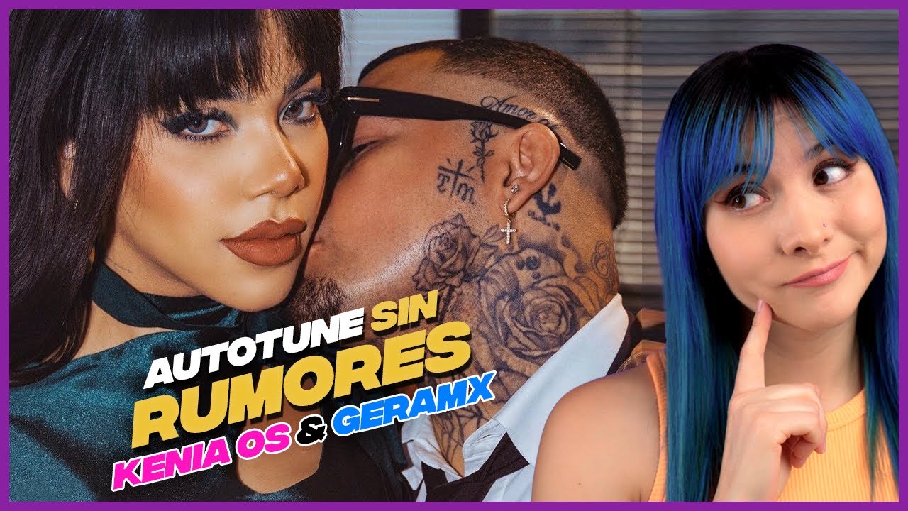 KENIA Os, GeraMx - Rumores ( AUTOTUNE  🚩) | VOCAL COACH REACCIONA | Gret Rocha
