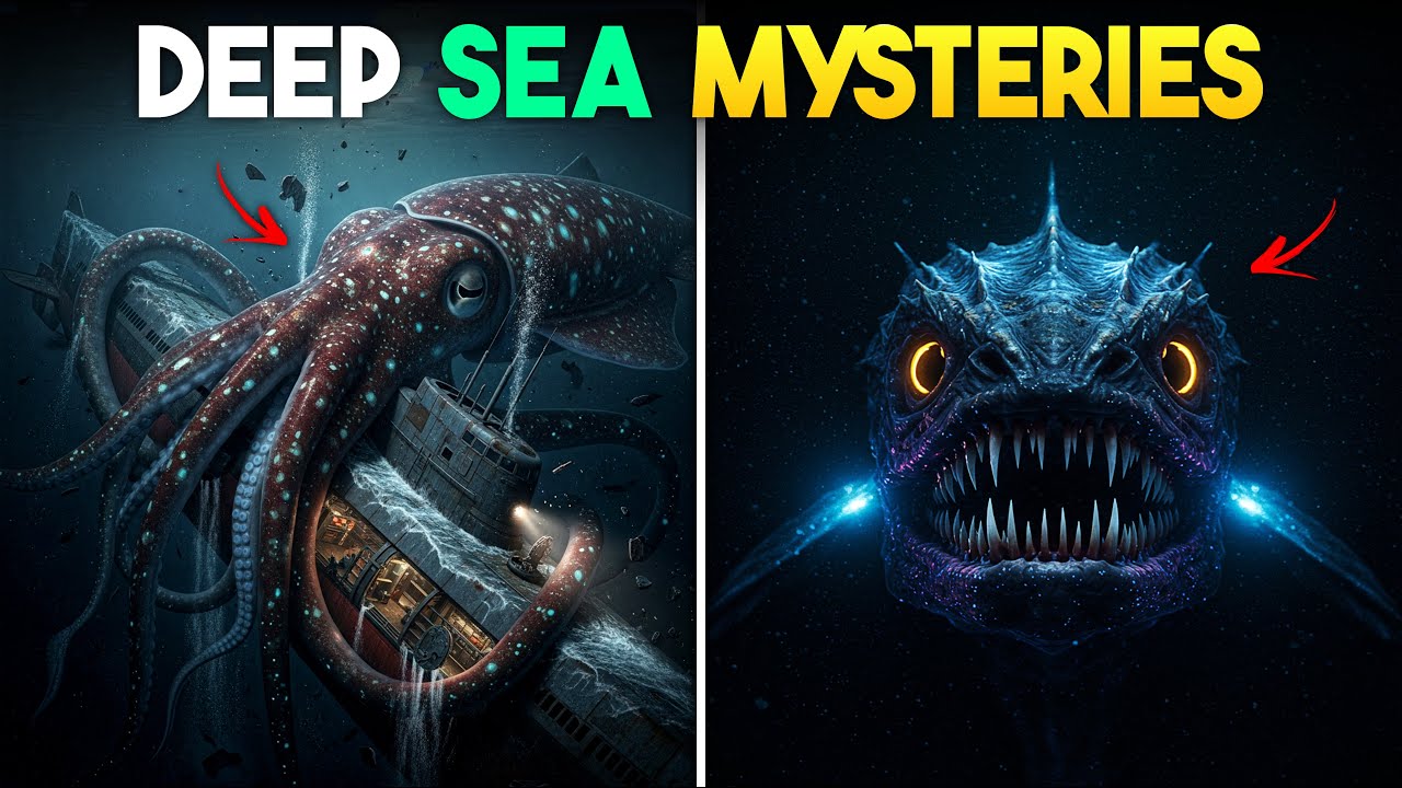 Deep Sea Mysteries | Hidden Deep Sea Creatures | Deep Seekerz