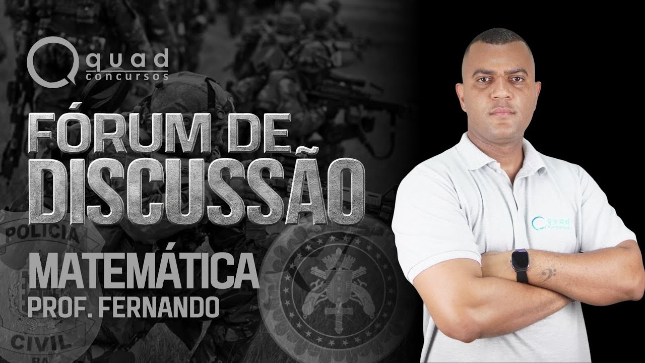 Fórum de Discussão (05/01) - Informática - Professor: Fernando