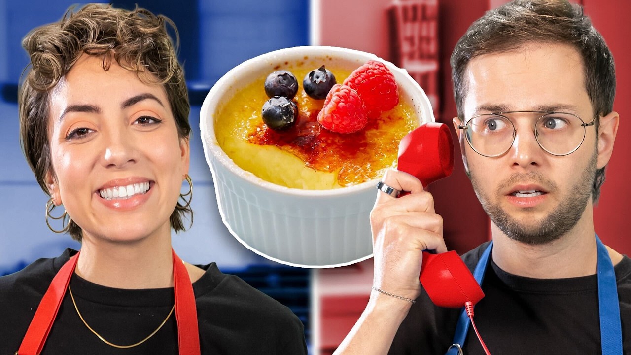 Try Guys Ruin Creme Brulee &bull; Phoning It In