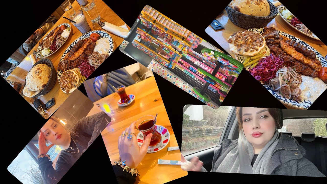 طلعة لغير منطقة وية بنت عمتي.. رحنة مطعم تركي.. خلصت مشاويري. احبكم♥️ 