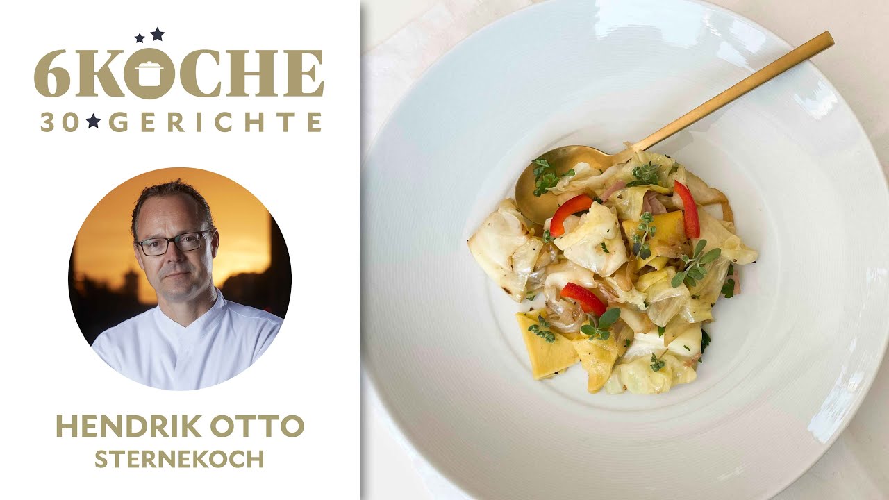 Krautfleckerln von Hendrik Otto | Helios Ernährungswoche: 6 Sterneköche – 30 Rezepte