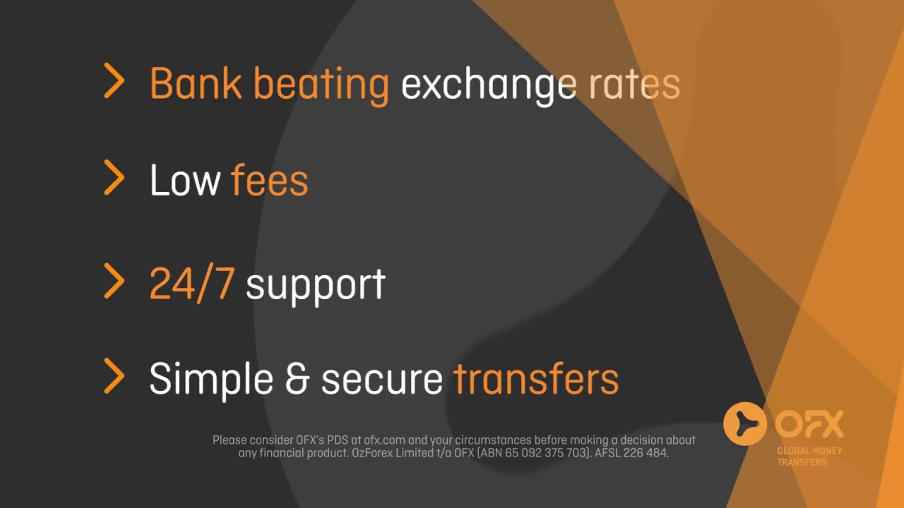 Why use your bank to send money overseas?