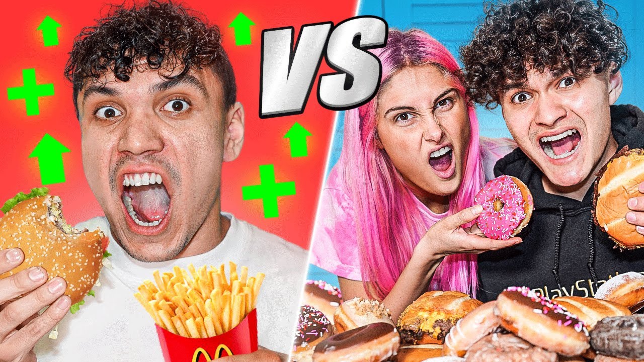 FaZe Clan 100,000 Calorie Battle Challenge