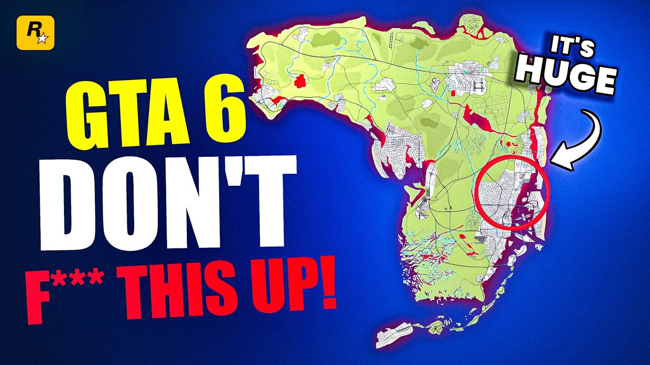 Rockstar Can&rsquo;t Make These Mistakes With GTA 6 Map!