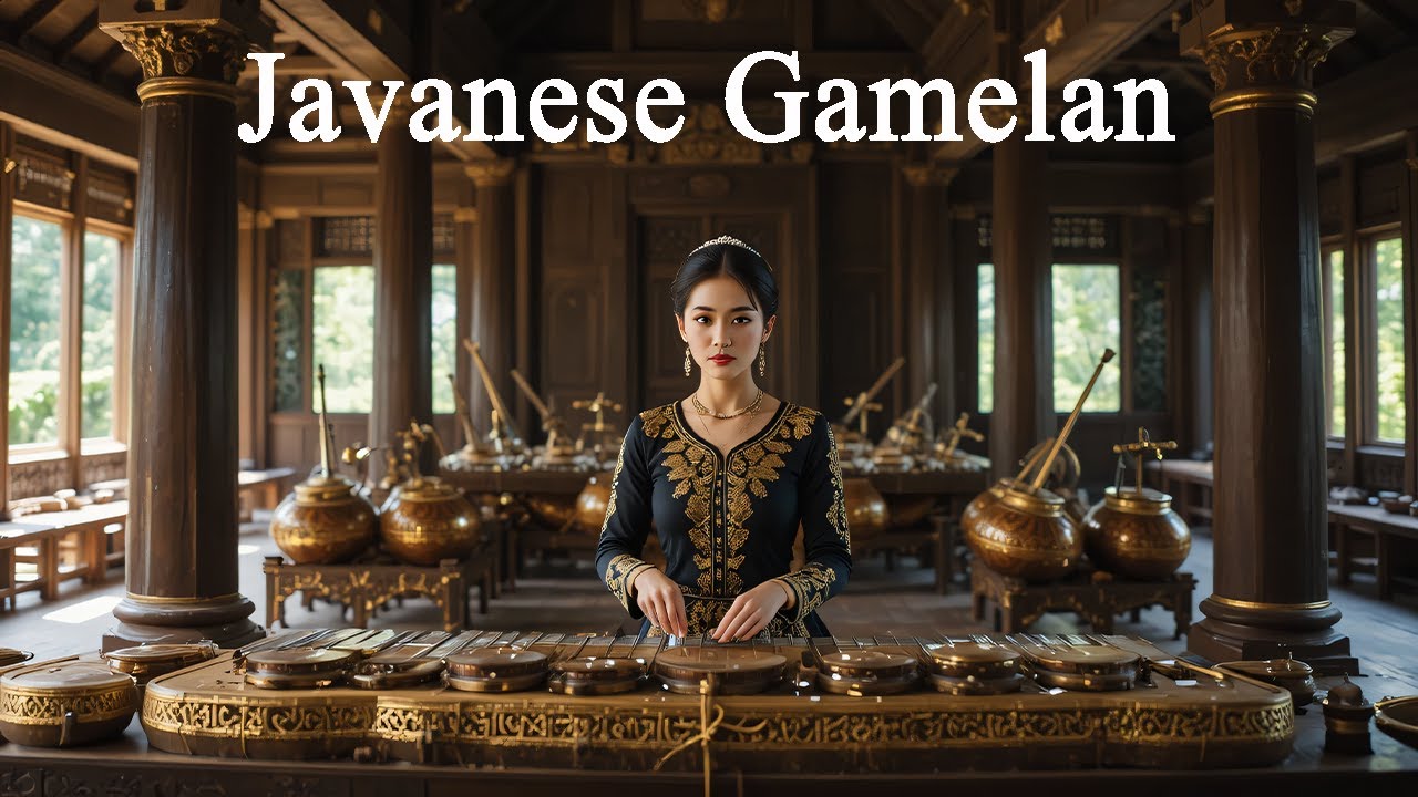 Sacred Gamelan of Java | Ancient Indonesian Music for Meditation & Healing