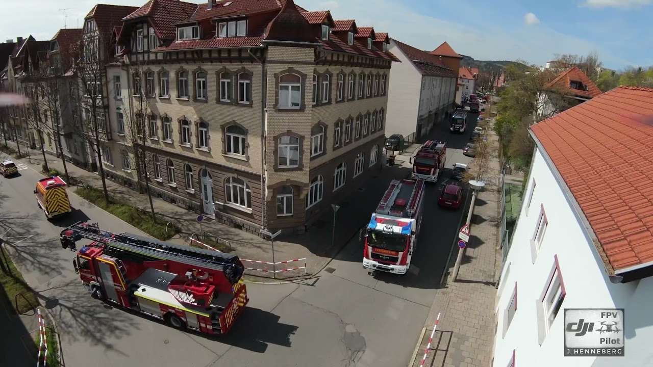 Umzug der Feuerwehr Arnstadt ins neue Gerätehaus.