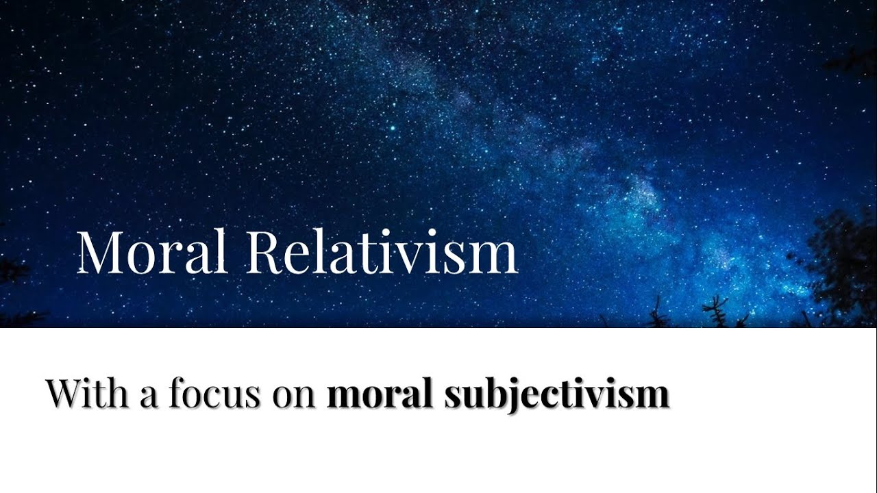 Moral Subjectivism | Lecture 2