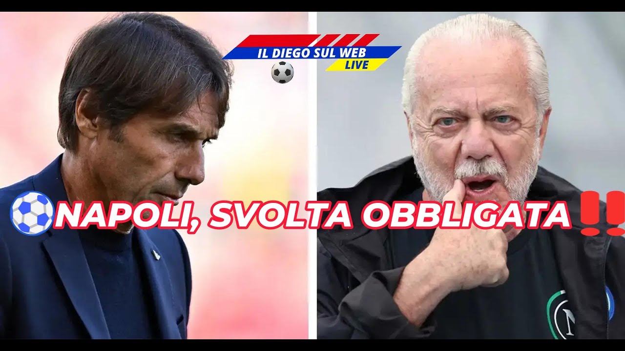 ⚽NAPOLI svolta obbligata  mercato caldo, mirino sulla champions ‼️