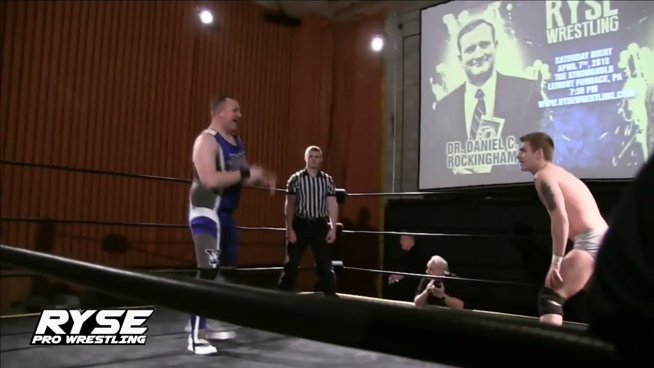 Sonny Vice vs Dr Daniel C Rockingham