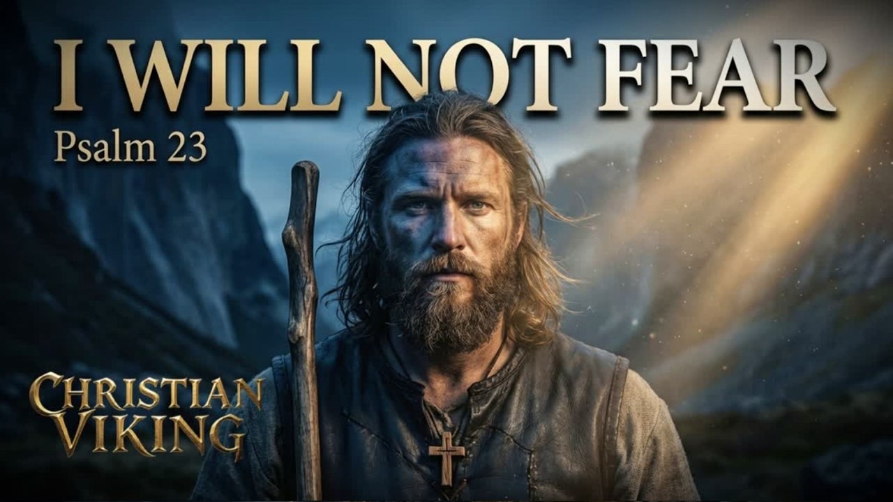 I WILL NOT FEAR (Psalm 23 – The Lord Is My Shepherd)