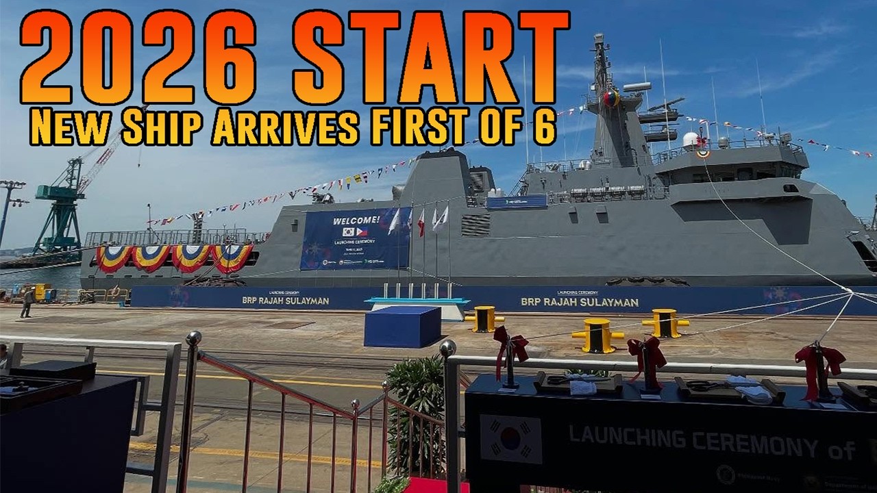 BRP RAJAH SULAYMAN &mdash; THE FIRST SHIP OF A NEW PHILIPPINE NAVY ERA