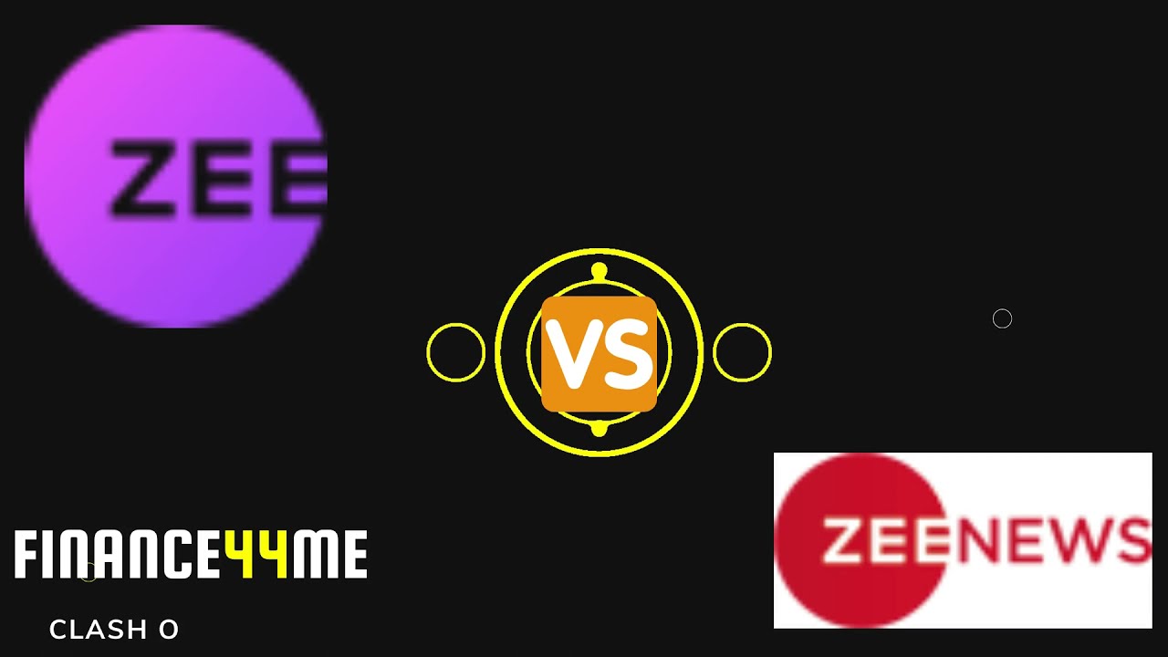 ZEEL vs ZEE MEDIA SHARES | FUNDAMENTAL COMPARISON | REVIEW | #sharemarket