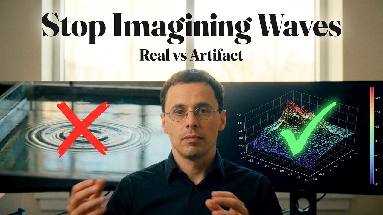 Why the &ldquo;Wave&rdquo; in Quantum Physics Isn&rsquo;t Real