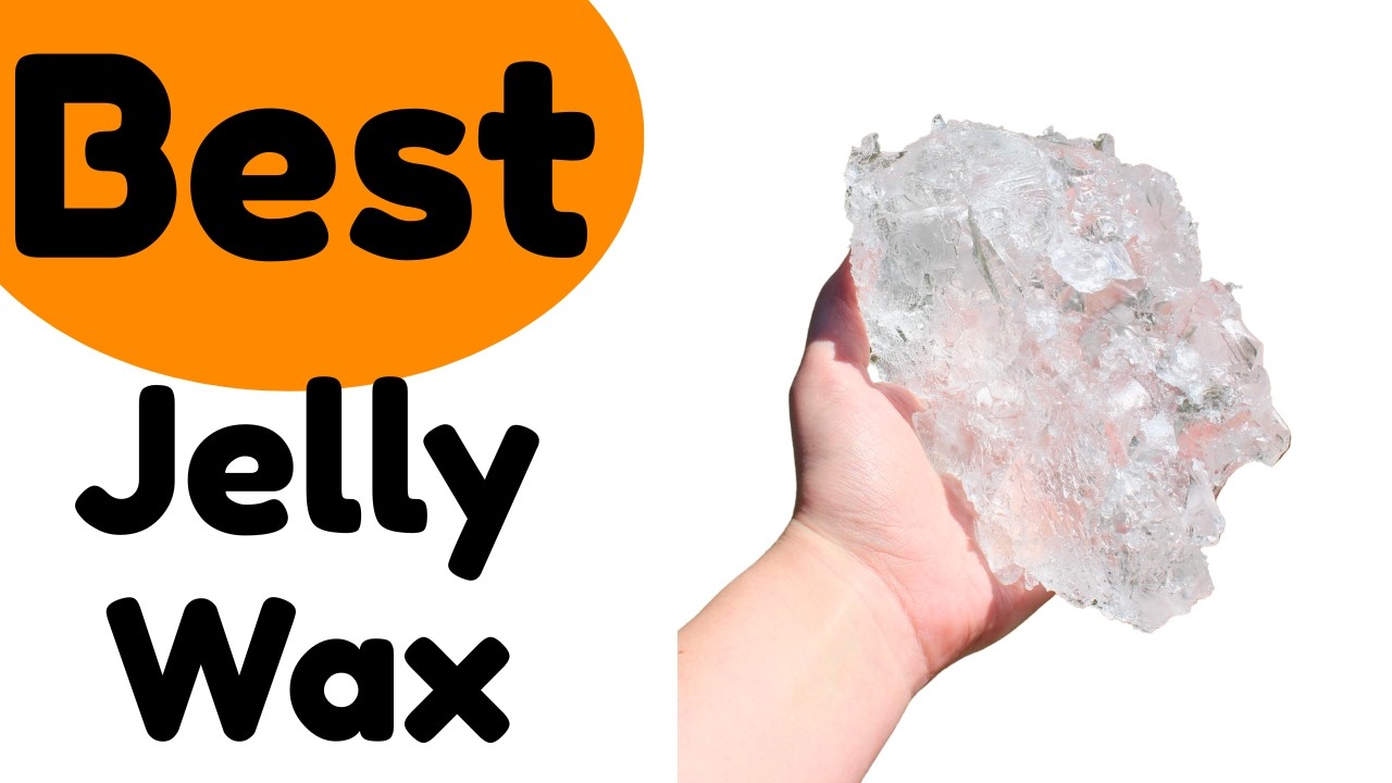 The BEST Jelly Gel Wax For Candle and Wax Melt Making !