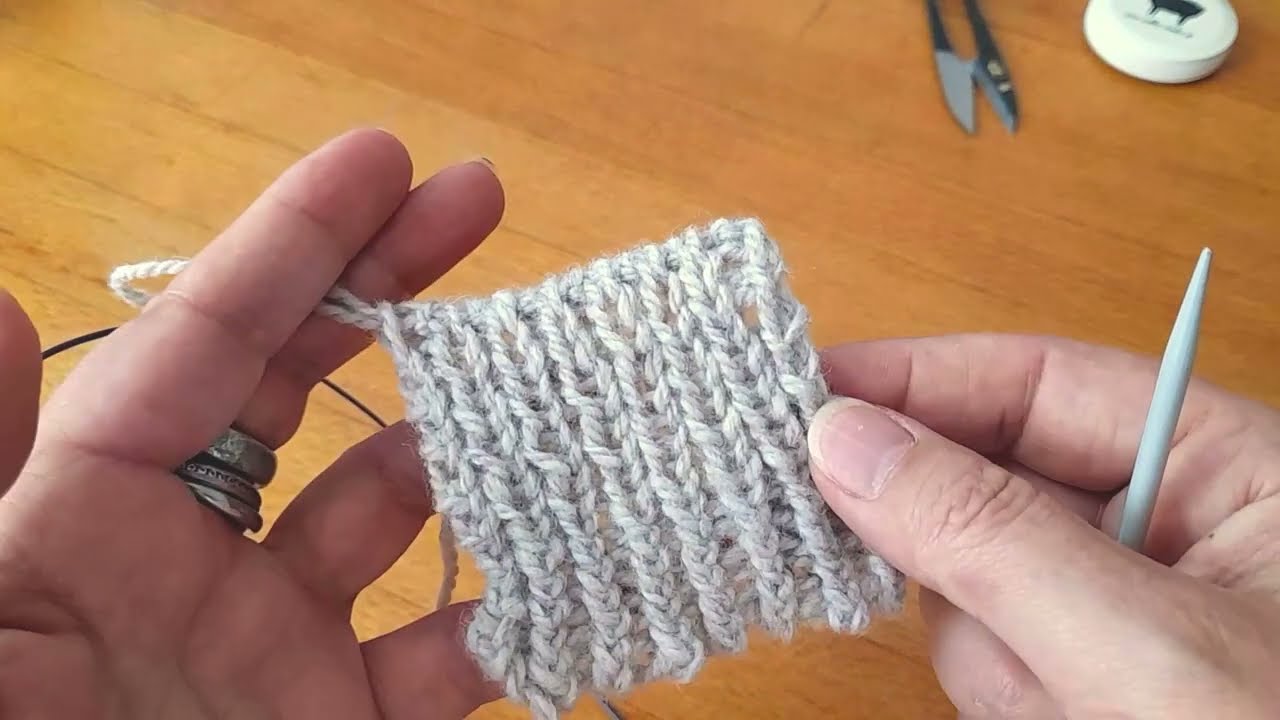 Anke's invisible Bind off (new version)