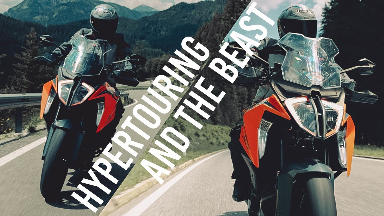 KTM 1290 Super Duke GT в сравнении Hyper Touring 2022 — превосходит ли он конкурентов?