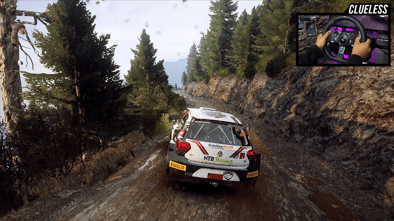 DiRT Rally 2.0 - Volkswagen Polo GTI R5 | Greece Rally Stage