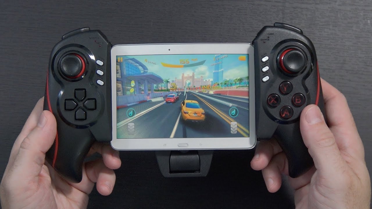 Expandable Android Bluetooth Tablet Controller from BEBONCOOL