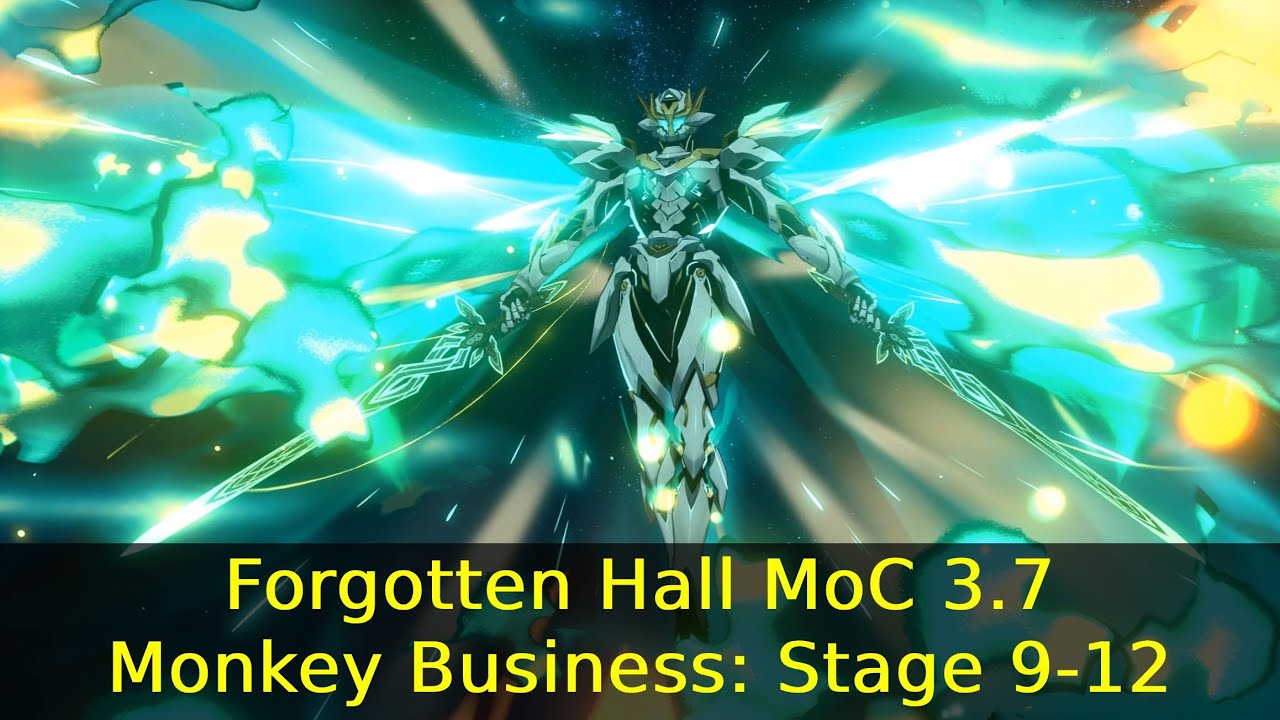 Forgotten Hall MoC 3.7 - Monkey Business: Stage 9-12 | Honkai: Star Rail