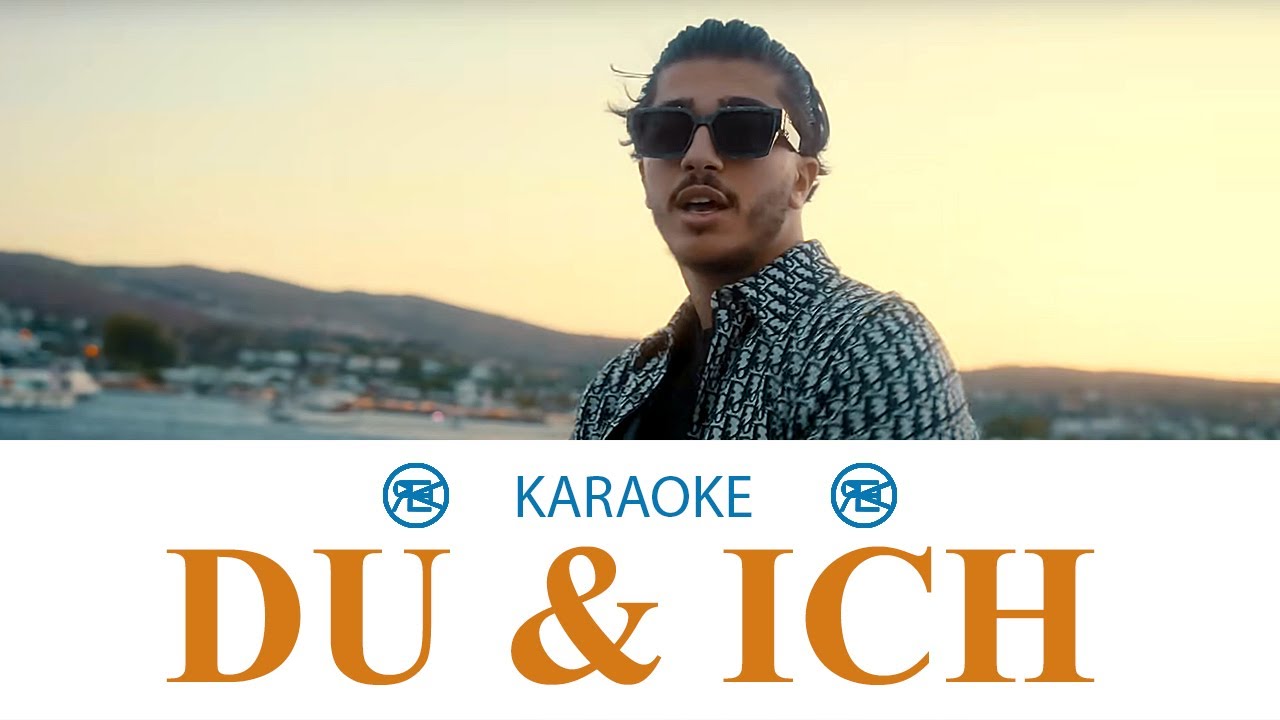 Mero - Du & Ich | karaoke, instrumental cover