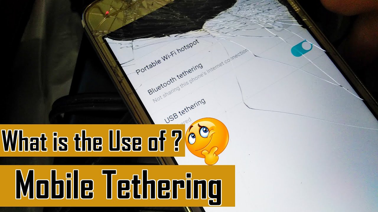 Internet Connection In Computer Desktop Using Mobile Tethering (Tips And Tricks)