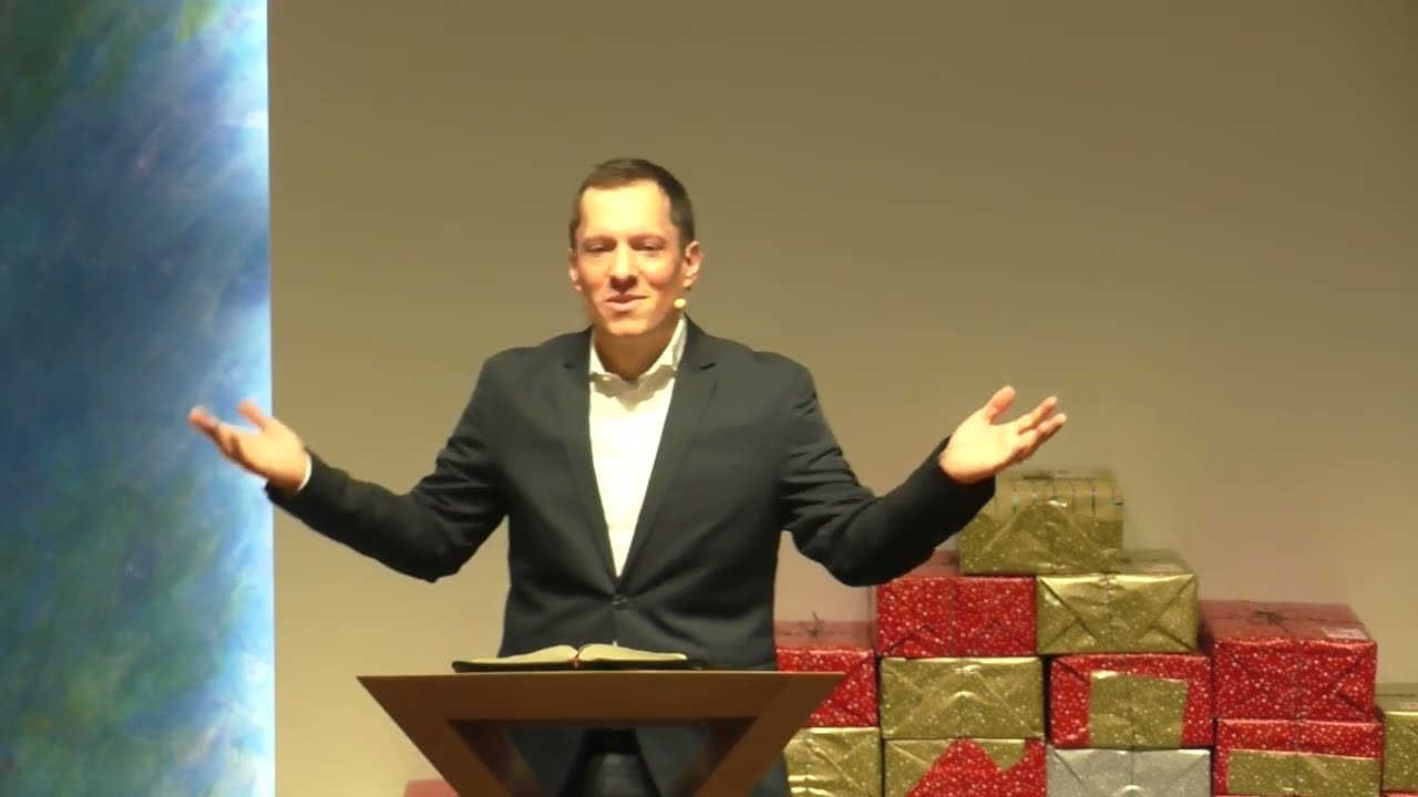 16.11.2025 | Gottes Antwort auf unsere Unruhe | Psalm 62 | David Jany
