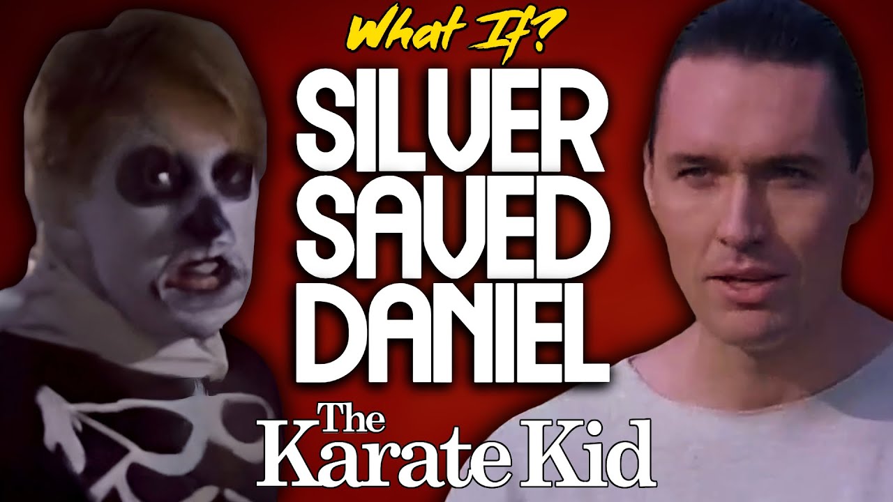 What If Terry Silver Saved Daniel? (Karate Kid)