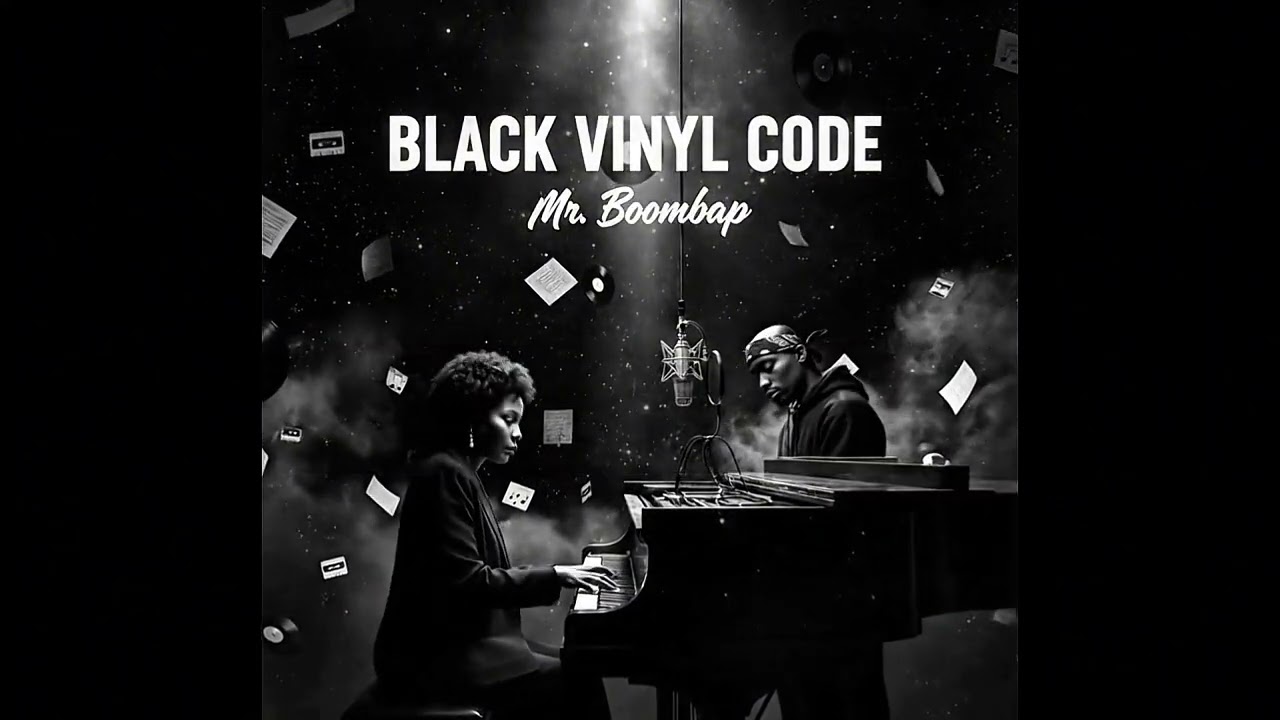 Black Vinyl Code – Dark Boom Bap Type Beat | 90’s Underground Hip Hop