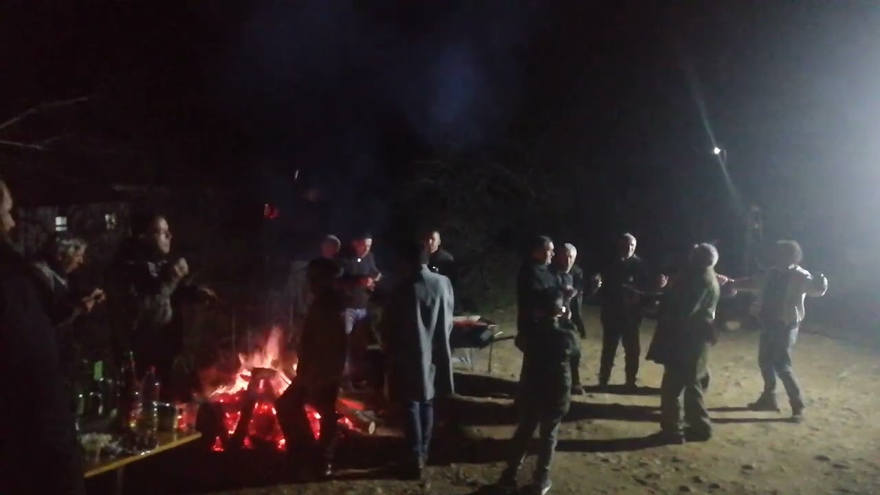 Прослава на Стара Нова Година, Василица во Горна Горица, Мала Преспа