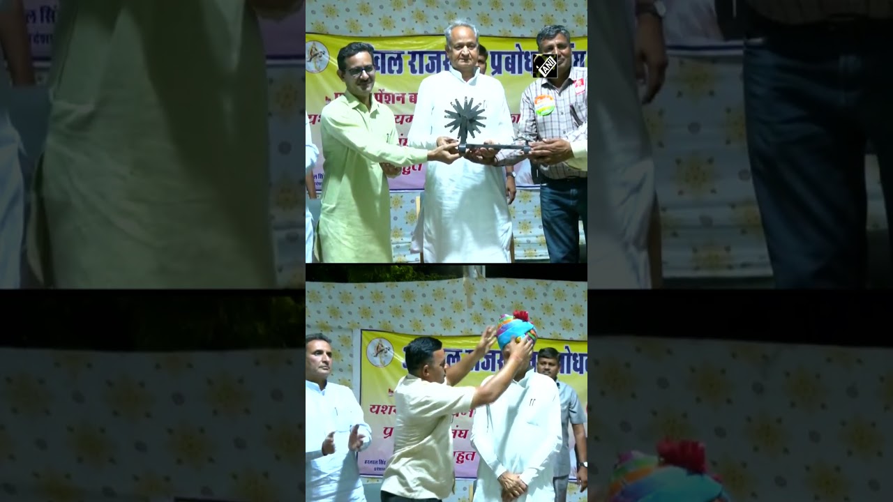 Delegation of Electricity Dept Workers meets CM Ashok Gehlot, thank him for implementing OPS