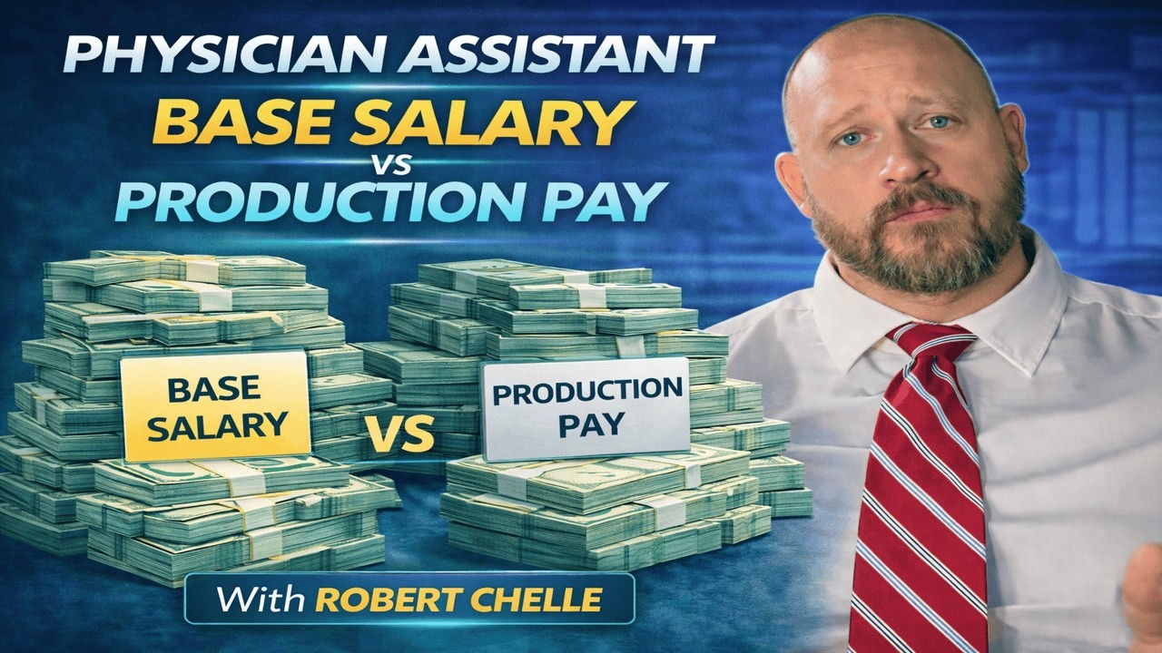 Physician Assistant Base Salary vs Production Pay | PA Compensation Explained