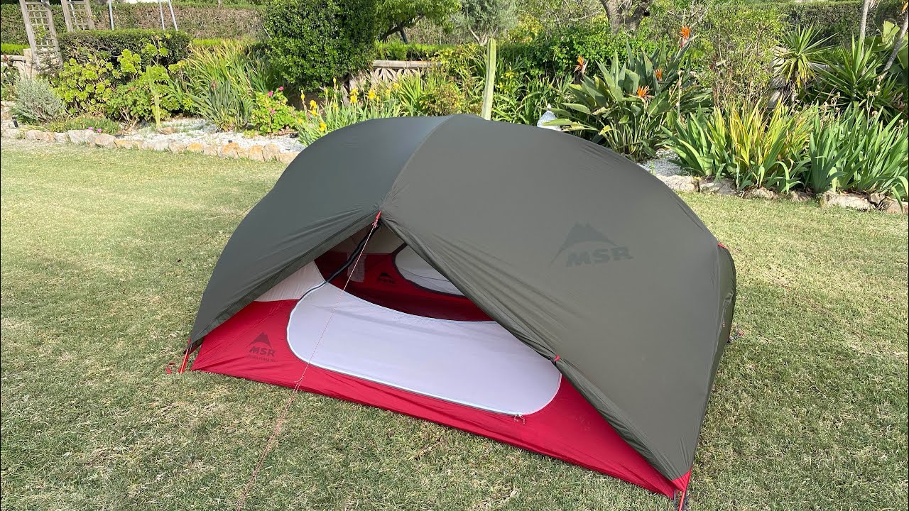 MSR Hubba NX or Hubba Hubba NX for solo backpacking - #msr #hubba #hubbahubba #solotent #backpacking
