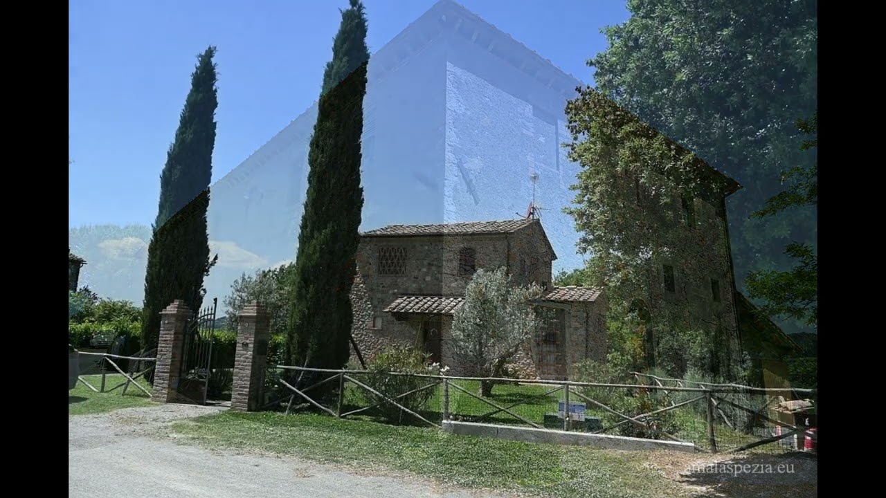 ULIGNANO. Foto, slideshow del borgo di Ulignano (PI)