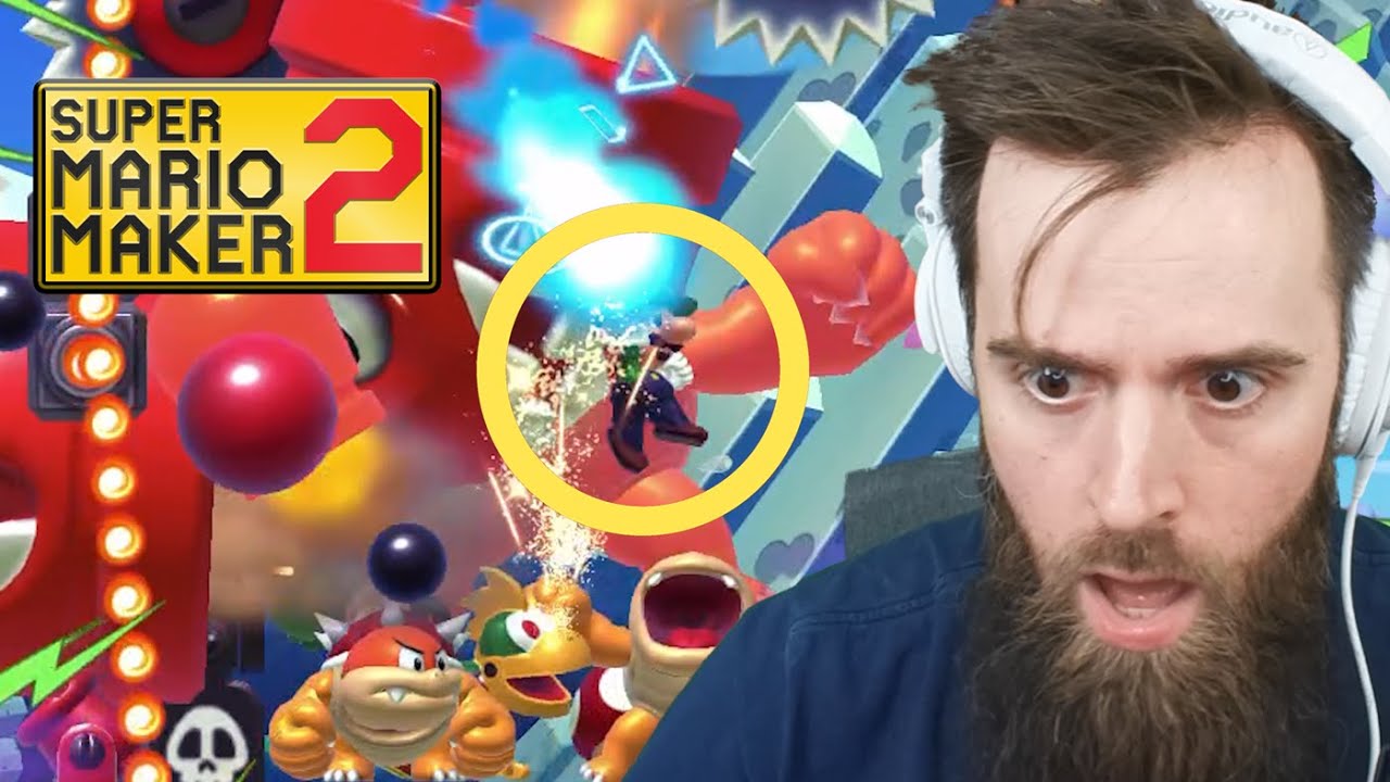 This Mario Level is the Pinnacle of Greatness. [SUPER MARIO MAKER 2]