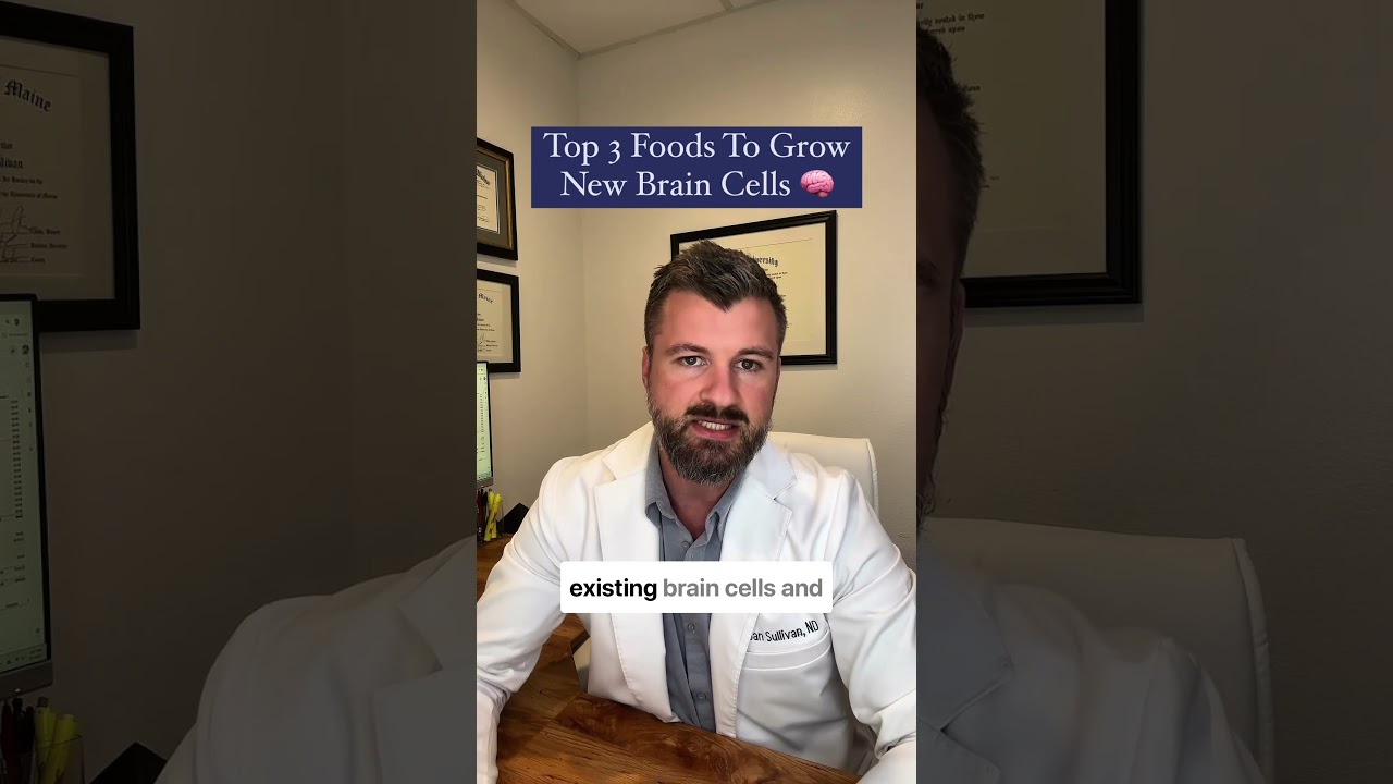 Top 3 Foods To Grow New Brain Cells
