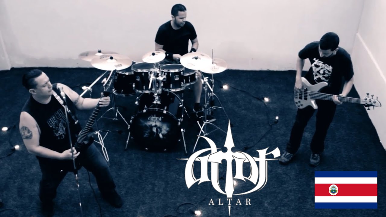 ALTAR- Broken Chromosomes- CENTRAL AMERICAN TRIBUTE TO TOURNIQUET (Cover) - Psycho Surgery -